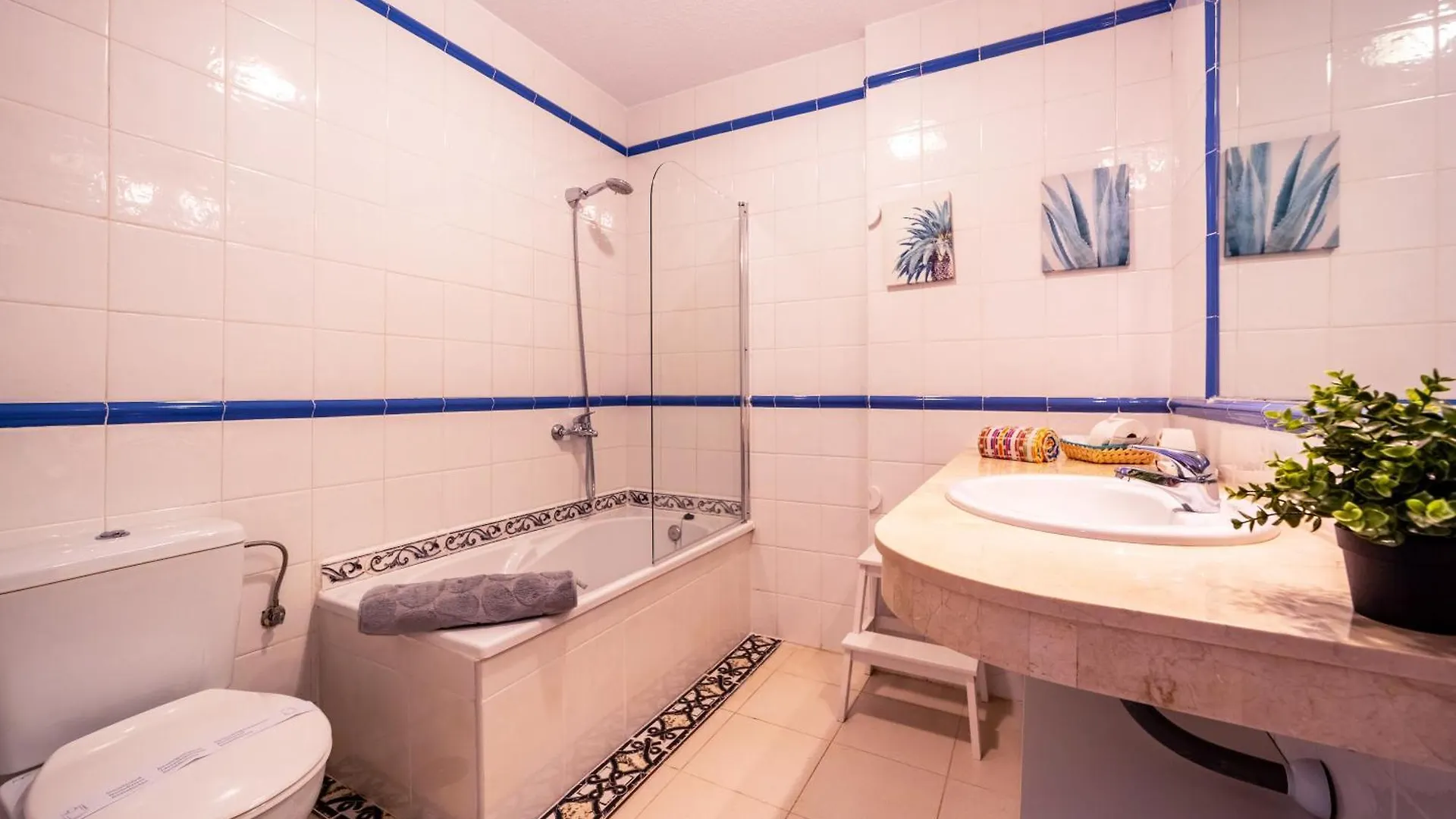 Apartmán Gaviota Real En Balcon Del Mar Costa Del Silencio Španělsko