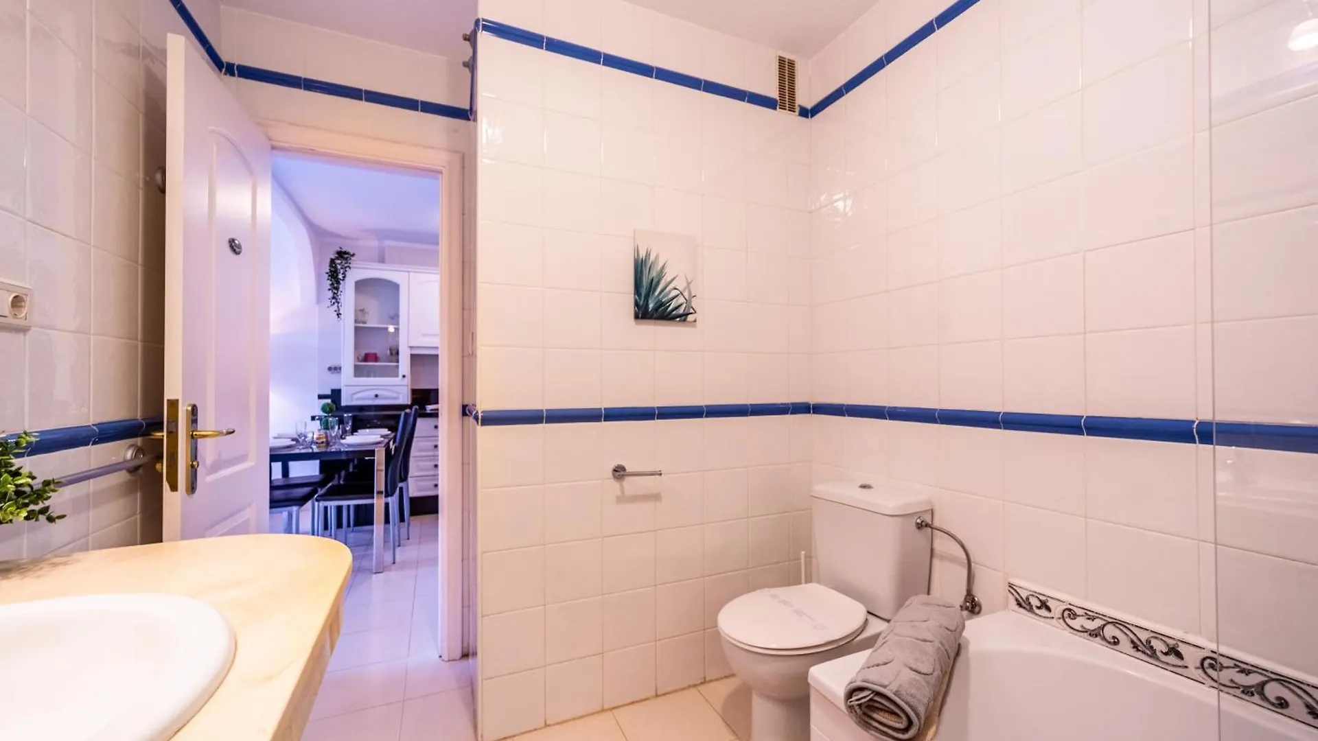 Apartmán Gaviota Real En Balcon Del Mar Costa Del Silencio