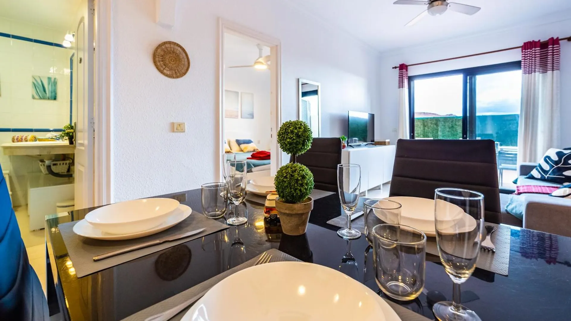 Apartmán Gaviota Real En Balcon Del Mar Costa Del Silencio